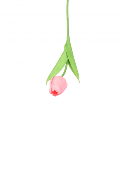 ΤΕΧΝΗΤΟ ΑΝΘΟΣ TULLIP SINGLE 32CM PINK