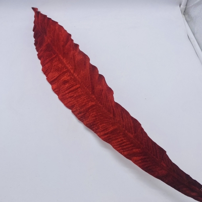 τεχνητο φυλλο big fern velvet 100cm red