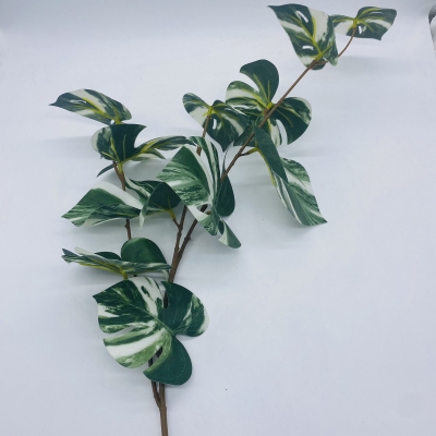ΤΕΧΝΗΤΟ ΚΛΑΔΙ MONSTERA TURTLE 95CM 12LEAVES