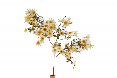 ΤΕΧΝΗΤΟ ΚΛΑΔΙ DAISY BUSH 99CM CHAMPAGNE