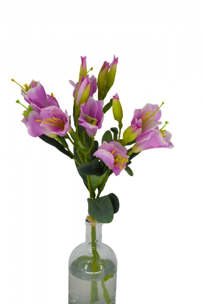 TEXNHTO ΜΠΟΥΚΕΤΟ LILIES 45CM FUSCHIA