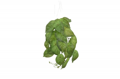 ΤΕΧΝΗΤΟ BUSH PHILO. HANGING 26CM GREEN