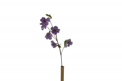 ΤΕΧΝΗΤΟ ΚΛΑΔΙ WILD PEONY 80CM LAVENDER