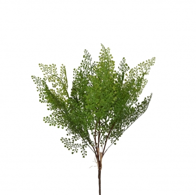 ΤΕΧΝΗΤΟ BUSH DAVALLIA FERN 65CM DARK GREEN