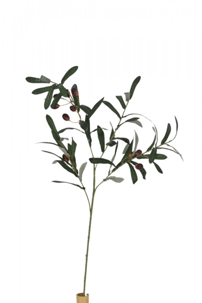 ΤΕΧΝΗΤΟ ΚΛΑΔΙ ΕΛΙΑΣ 49CM ΜΕ ΚΑΡΠΟΥΣ(4 BRANCHES)