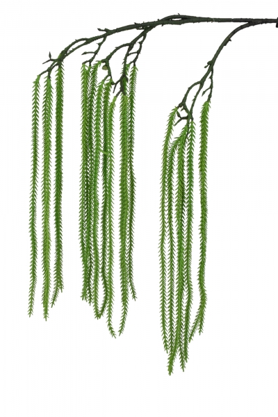 ΤΕΧΝΗΤΟ ΚΛΑΔΙ HANGING MALT GRASS 120CM DARK GREEN