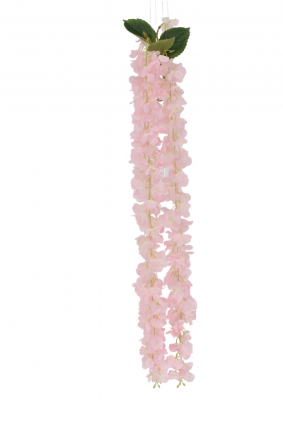 ΤΕΧΝΗΤΟ BUSH HANGING WISTERIA*5 120CM PINK