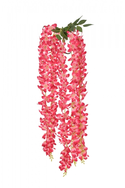 ΤΕΧΝΗΤΟ BUSH HANGING CLIVIA*5 88CM FUSCHIA
