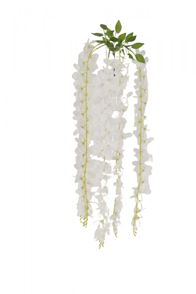 ΤΕΧΝΗΤΟ BUSH HANGING CLIVIA*5 88CM WHITE