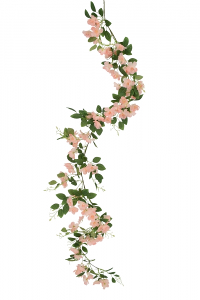 ΤΕΧΝΗΤΟ HANGING NERIUM GARLAND  180CM SALMON PINK