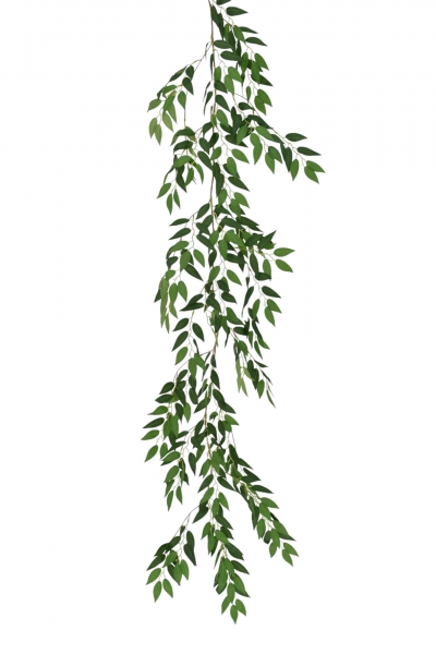 ΤΕΧΝΗΤΟ HANGING GARLAND NERIUM LEAVES 180CM GREEN