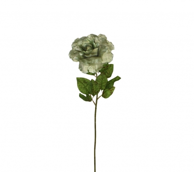 ΤΕΧΝΗΤΟ ΑΝΘΟΣ BIG ROSE D.45CM/H.100CM MINT