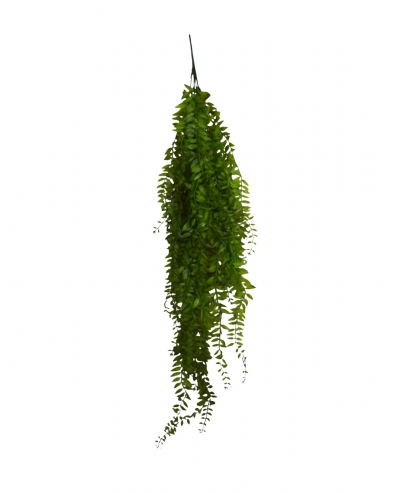 ΤΕΧΝΗΤΟ BUSH HANGING FERN 98CM GREEN