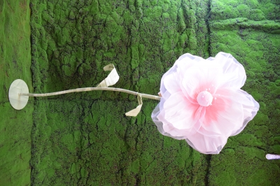 GIANT POPPY ΜΕ ΒΑΣΗ D.60CM LIGHT PINK