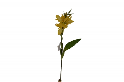 ΤΕΧΝΗΤΟ ΚΛΑΔΙ AUTUMN MEXICAN LILLY 104CM YELLOW