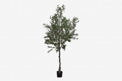 ΤΕΧΝΗΤΟ ΦΥΤΟ ΕΛΙΑ ΣΕ ΚΑΣΠΩ 240cm NATURAL