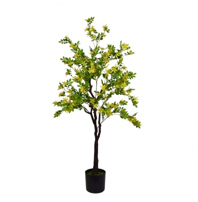ΤΕΧΝΗΤΟ ΔΕΝΤΡΟ YELLOW BLOSSOM 160CM GREEN