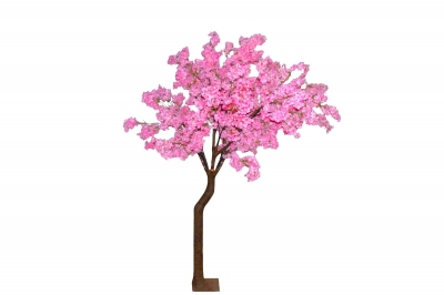 ΤΕΧΝΗΤΟ ΔΕΝΤΡΟ FIBER 280CM SNOW CHERRY BLOSSOM PINK