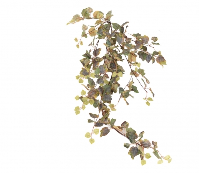 ΤΕΧΝΗΤΟ BUSH HANGING MINI GRAPE 100CM AUTUMN BROWN