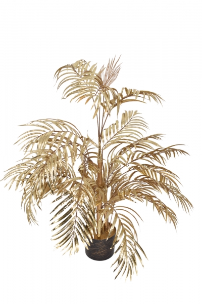 ΤΕΧΝΗΤΟ ΦΥΤΟ GOLDEN SUNFLOWER TREE ΣΕ ΓΛΑΣΤΡΑ 110CM