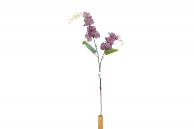 ΤΕΧΝΗΤΟ ΑΝΘΟΣ PEACOCK 85cm DUSTY PINK