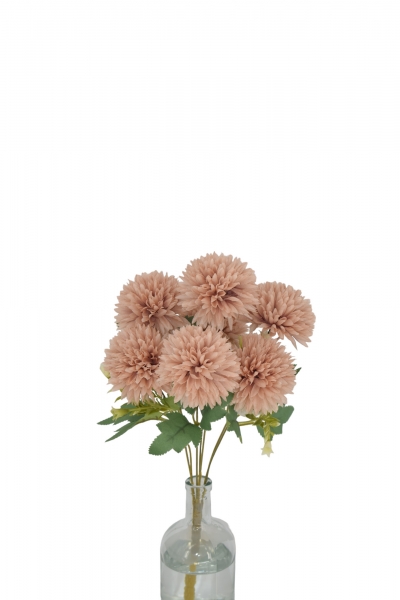 ΤΕΧΝΗΤΟ BUSH CHRYSANTHEMUMx7 D.10CM, H.43CM BEIGE
