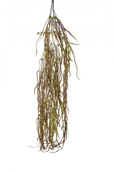ΤΕΧΝΗΤΟ ΚΛΑΔΙ SEA GRASS ΚΡΕΜΑΣΤΟ 105CM AUTUMN RED