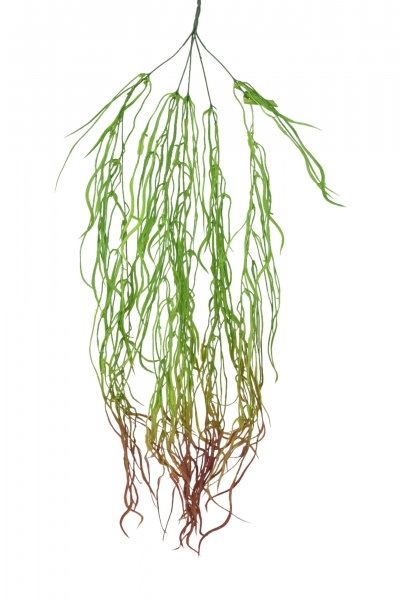 ΤΕΧΝΗΤΟ ΚΛΑΔΙ SEA GRASS ΚΡΕΜΑΣΤΟ 105CM AUTUMN GREEN