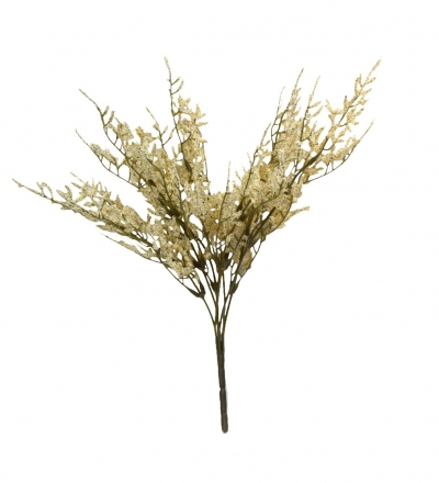 ΤΕΧΝΗΤΟ BUSH MINI MILLET GRASS H.37CM MILKY WHITE