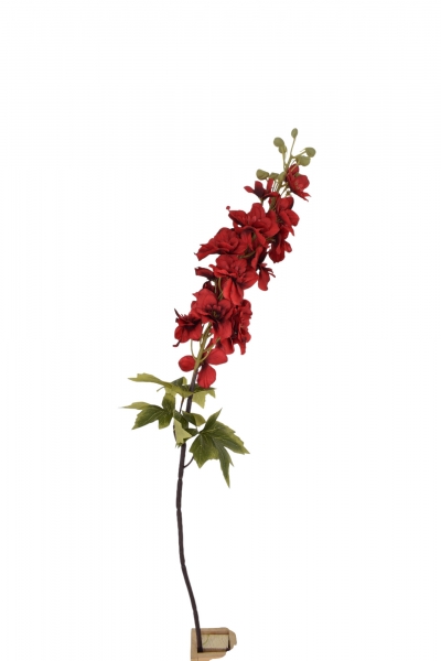 ΤΕΧΝΗΤΟ ΑΝΘΟΣ DELPHINIUM D.8CM, H.85CM RED