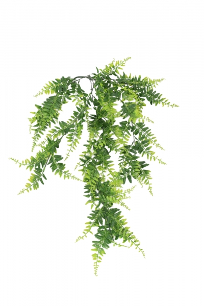 ΤΕΧΝΗΤΟ BUSH RATTAN ΚΡΕΜΑΣΤΟ 90CM/120BRANCHES LIGHT GREEN