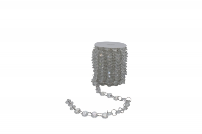 CRYSTAL BEADS CHAIN 14MM*10M AB