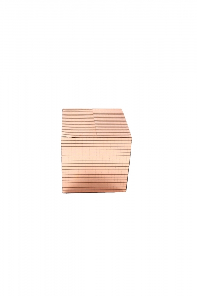 κυβος disco 20*20*20cm amber
