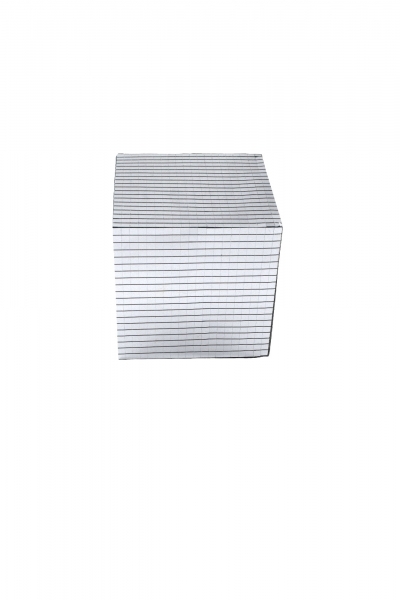 κυβος disco 20*20*20cm silver
