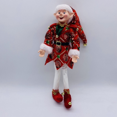 ξωτικο elf charm 45*8*13cm red/green