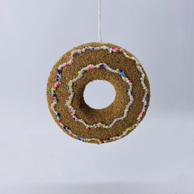 foam donut 11cm buscuit