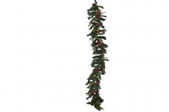 . green red fruit/ 200cm 192tips pe/pvc