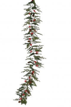 . green red berries/ 200cm 160tips pe