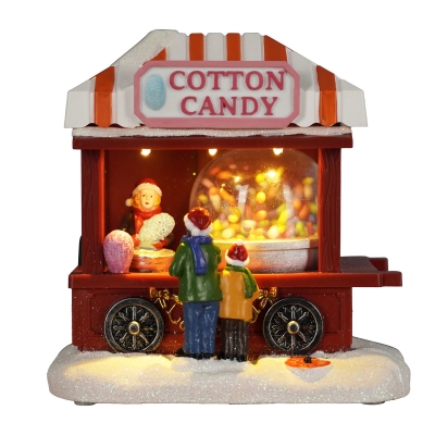 χρ.παρασταση cotton candy  14*10*14cm light/music 3*aaa