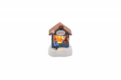 χρ.παρασταση mini candy store 9*7cm led light 3*aa/usb