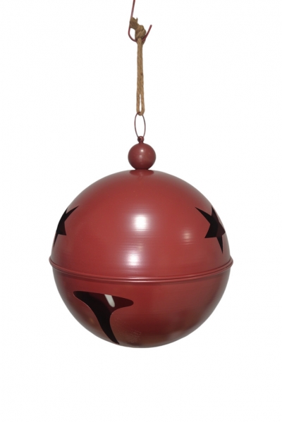 giant bell(κουδουνα μεταλλικη) 30cm red