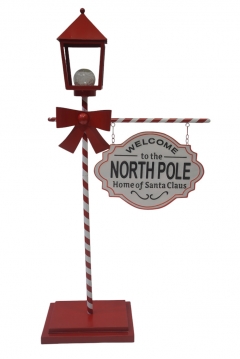   northpole  led 62*26*120cm red/white