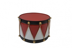   26*17cm red/white/black