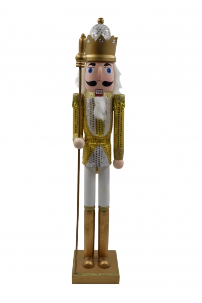 καρυοθραυστης παγετες 16*19*91cm gold/silver