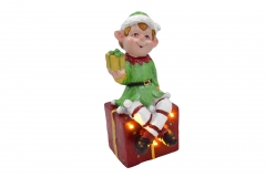   /led 18*18*35cm green