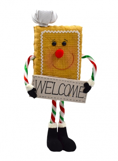 rainbow biscuit welcome 31*11*61cm red/green