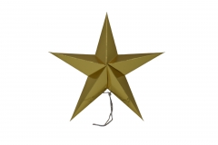    45cm shinny gold