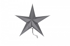    45cm shinny silver