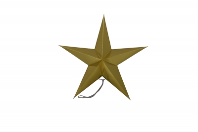 αστερι αναδιπλουμενο χαρτινο 60cm shinny gold