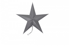    60cm shinny silver